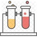Lab Glassware Lab Research Lab Test Icon