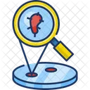 Lab Test Medical Test Bacteria Icon