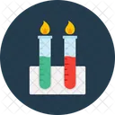 Lab Test Culture Tube Lab Experiment Icon