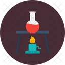 Lab Test Laboratory Chemical Flask Icon