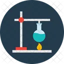 Lab Test Laboratory Chemical Flask Icon