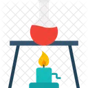Lab Test Laboratory Chemical Flask Icon
