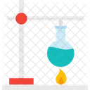 Lab Test Laboratory Chemical Flask Icon