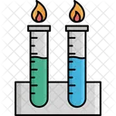 Lab Test Culture Tube Lab Experiment Icon