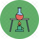 Lab Test Laboratory Chemical Flask Icon