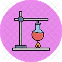 Lab Test Laboratory Chemical Flask Icon