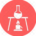 Lab Test Laboratory Chemical Flask Icon