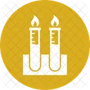 Lab Test Culture Tube Lab Experiment Icon