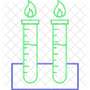 Lab Test Culture Tube Lab Experiment Icon