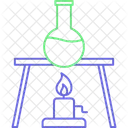 Lab Test Laboratory Chemical Flask Icon