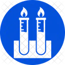 Lab Test Culture Tube Lab Experiment Icon