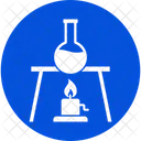 Lab Test Laboratory Chemical Flask Icon