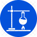 Lab Test Laboratory Chemical Flask Icon