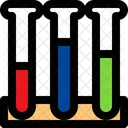 Lab Test Sample Test Tube Icon