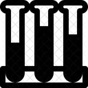 Lab Test Sample Test Tube Icon