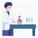 Lab Test  Icon