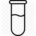 Lab Test Dropper Test Tube Icon