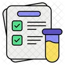 Lab Test Laboratory Research Icon