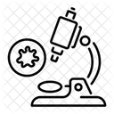 Lab Test Lab Research Virus Test Icon