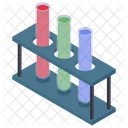Lab Test Tubes Medical Apparatus Lab Tools Icon