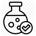 Lab tested  Icon