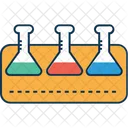 Lab Testing Beaker Lab Test Icon