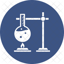 Lab Testing Icon - Download in Flat Style