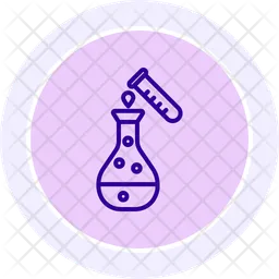 Lab testing  Icon