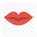 Labbra Bacio Rossetto Icon