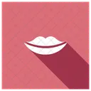 Labbra Rossetto Bocca Icon