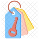 Label Key Security Icon