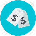 Label Tag Dollar Icon