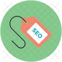 Label Search Engine Icon