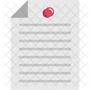 Label Message Note Icon