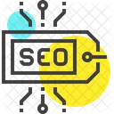 Label Badge Network Icon