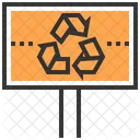 Label Recycle Save Icon