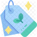Label Recycle Eco Friendly Icon
