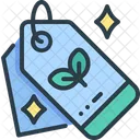 Label Recycle Eco Friendly Icon
