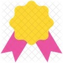 Award Achievement Ribbon Icon