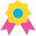 Award Achievement Ribbon Icon