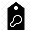 Label Tag Butcher Icon