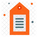 Label Price Tag Icon