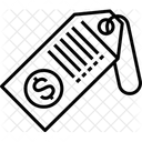 Label Price Shopping Icon