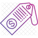 Label Price Shopping Icon