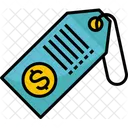 Label Price Shopping Icon
