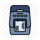Label Printer Thermal Barcode Icon