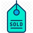 Label Sold  Icon