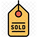 Sold Label Sold Tag Tag Icon