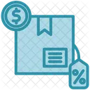 Sticker Price Barcode Icon