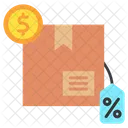 Sticker Price Barcode Icon